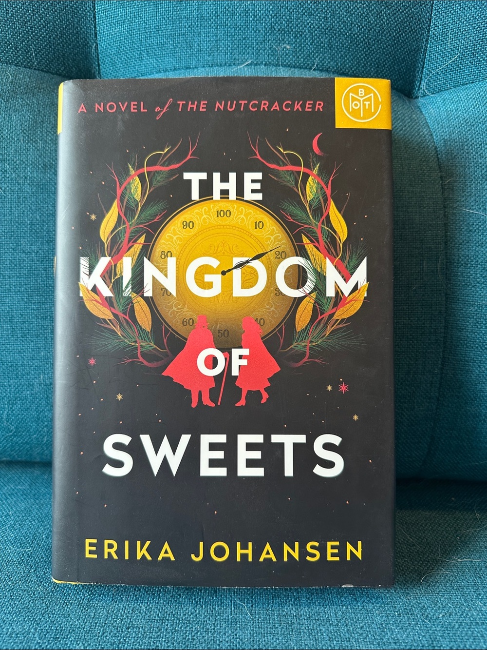 The Kingdom of Sweets Hardback Book